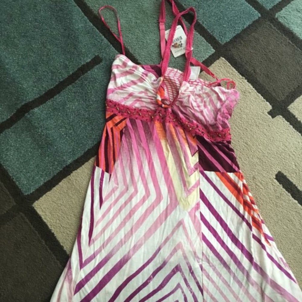 Free People Pink Dress